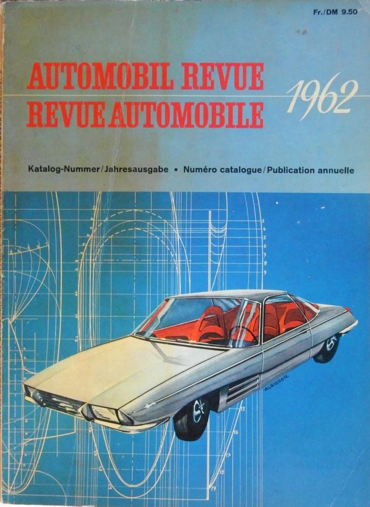 Revue Automobile 1962 Livres et Magazines FABRICE LACHAVANNE